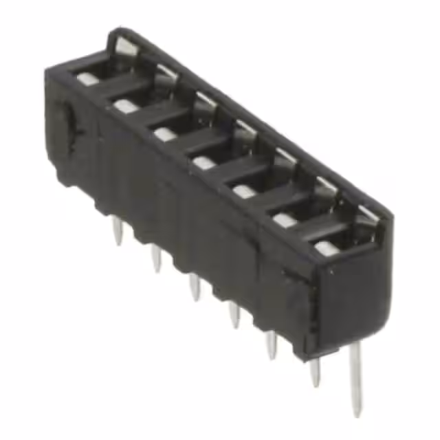 382441-1 TE Connectivity AMP Connectors  IC-Sockel